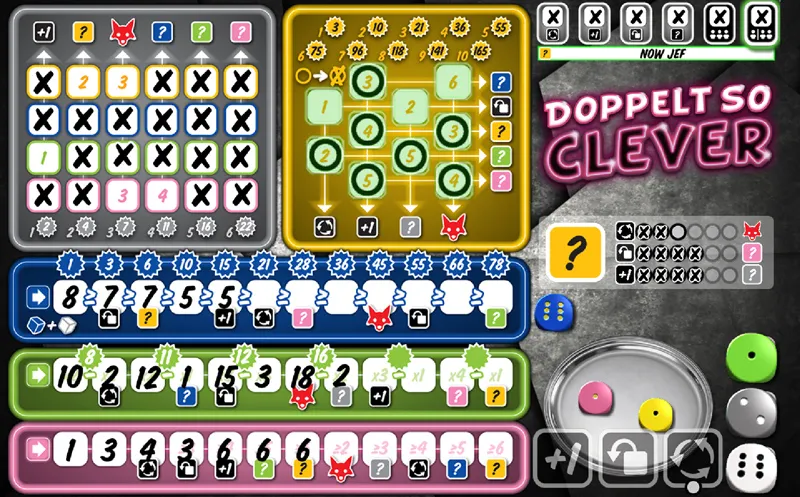 Digital board game spotlight, three rad roll and write games