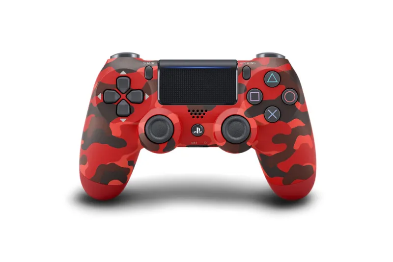 Camouflage Red