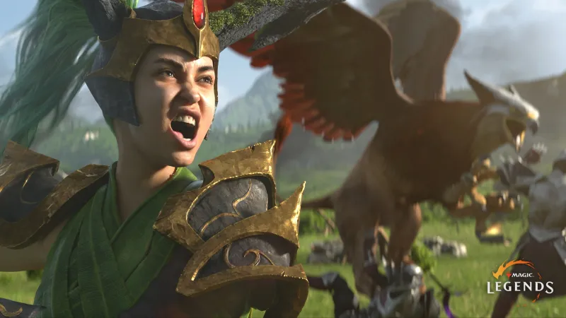 MMO Action RPG Magic: Legends Coming To Xbox One, PS4, PC