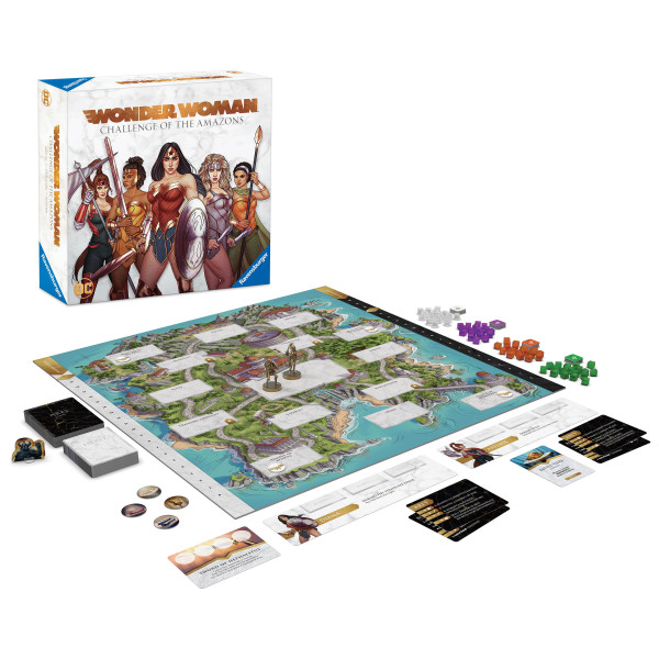 Top of the Table Wonder Woman game