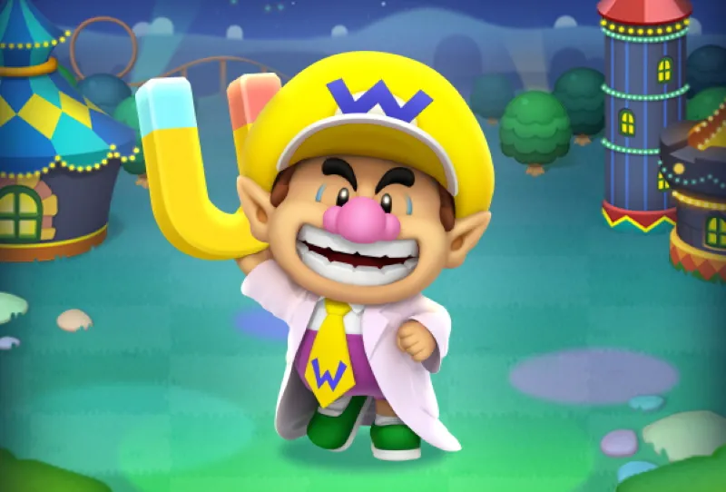 Dr. Mario World