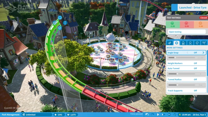 Planet Coaster: Console Edition