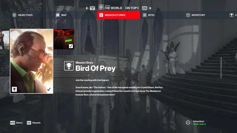 hitman 3 mission stories
