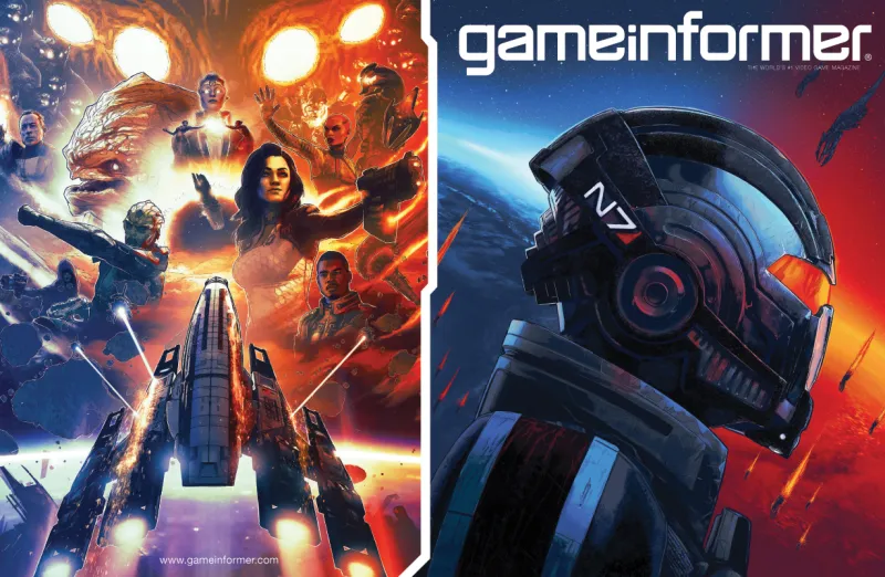 Cover Reveal – Mass Effect Legendary Edition 