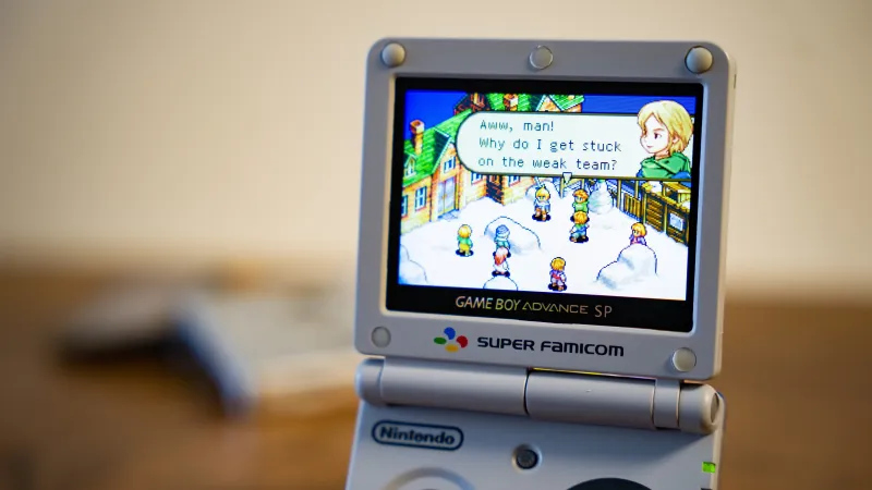 game boy advance sp