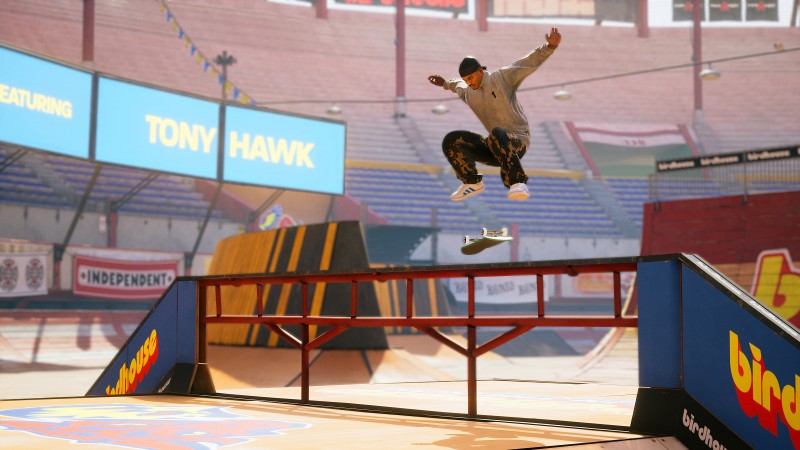 Tony Hawk's Pro Skater 1 And 2