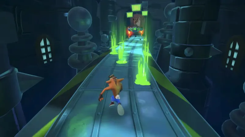 Crash Bandicoot: On the Run