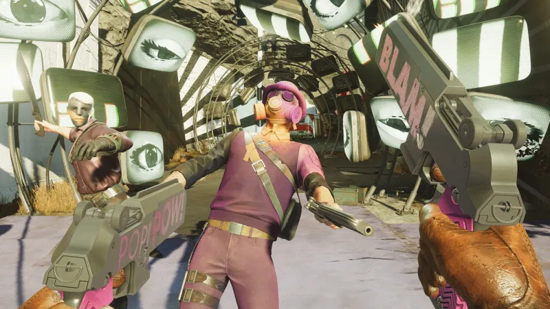 weapons in deathloop