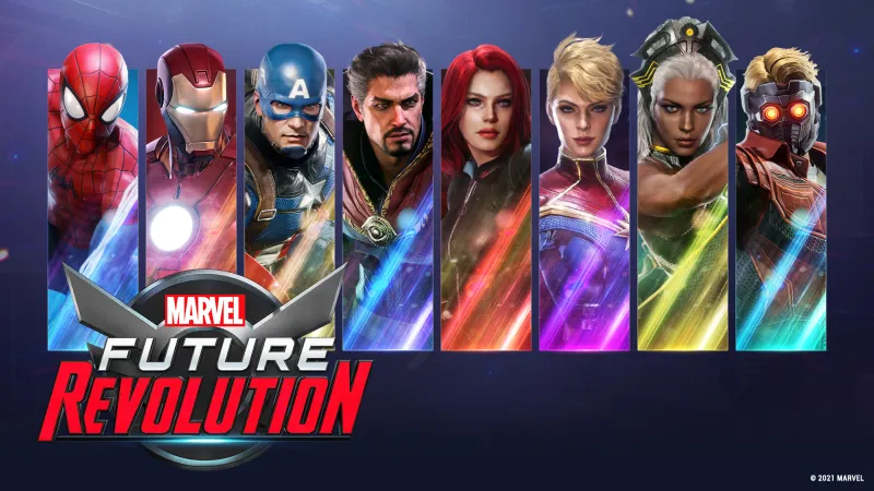Marvel Future Revolution