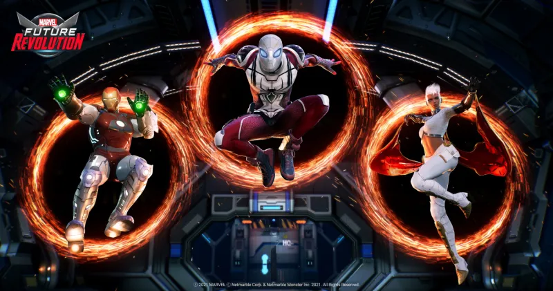 Marvel Future Revolution