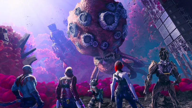 Marvel's Guardians of the Galaxy Marvel's Guardians of the Galaxy
