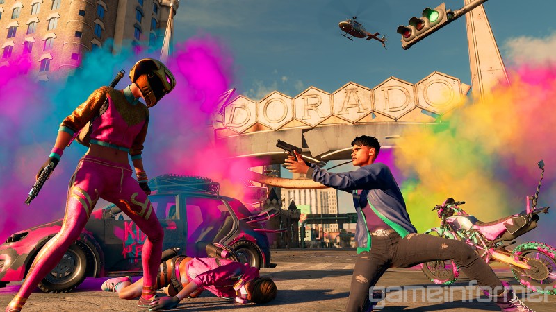 saints row 4 coop how many players