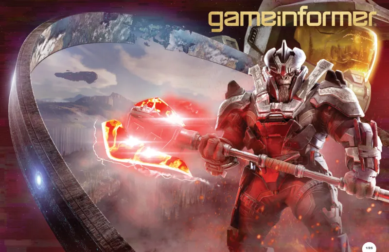 Cover Reveal – Halo Infinite