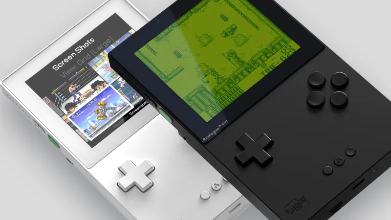 analogue pocket handheld