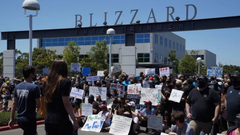 Activision Blizzard Strike 2021