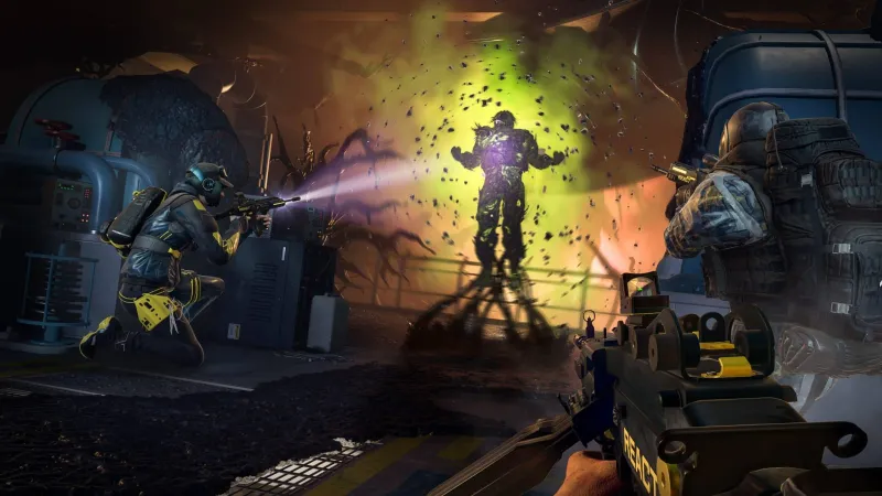 rainbow six extraction boss fight