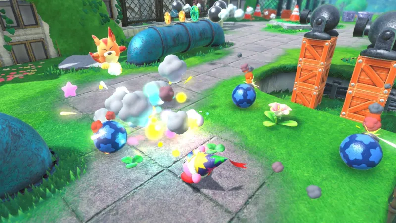 Hands-On With Kirby's New Mouthful Adventure