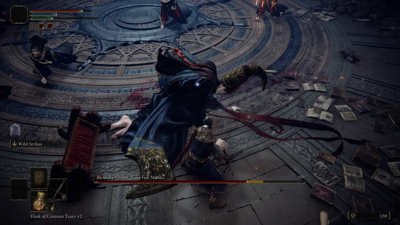how to beat rennala queen of the full moon
