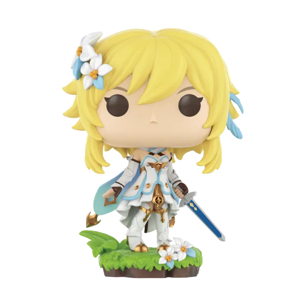 Genshin Impact Funko Pops Are On the Way