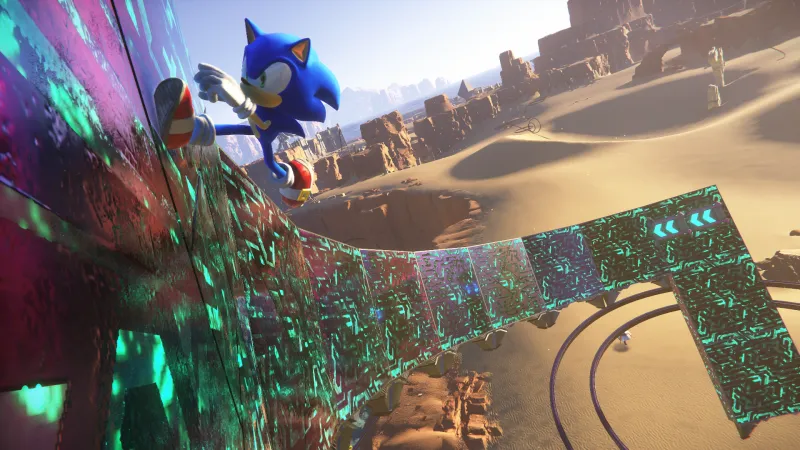sonic frontiers