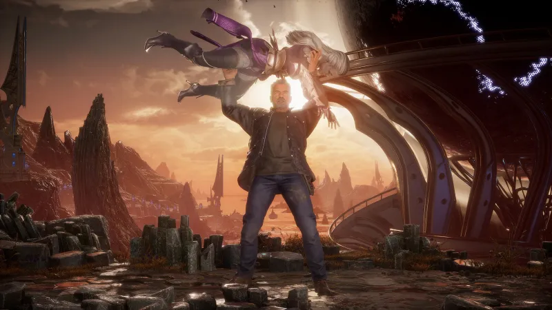 Mortal Kombat 11