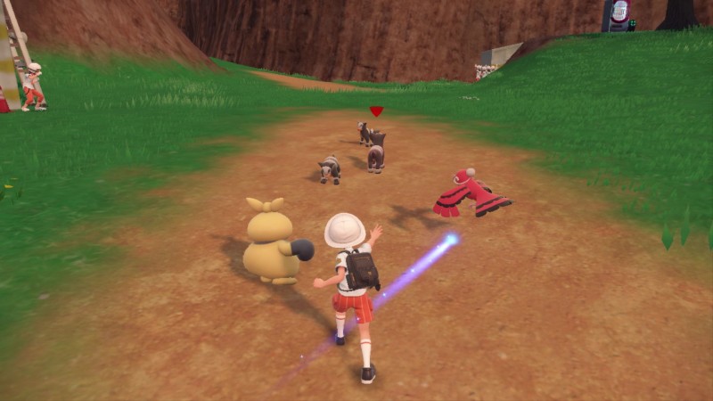 Watch 14 minutes of Pokémon Scarlet and Violet gameplay - Pokémon Scarlet/ Violet - Gamereactor