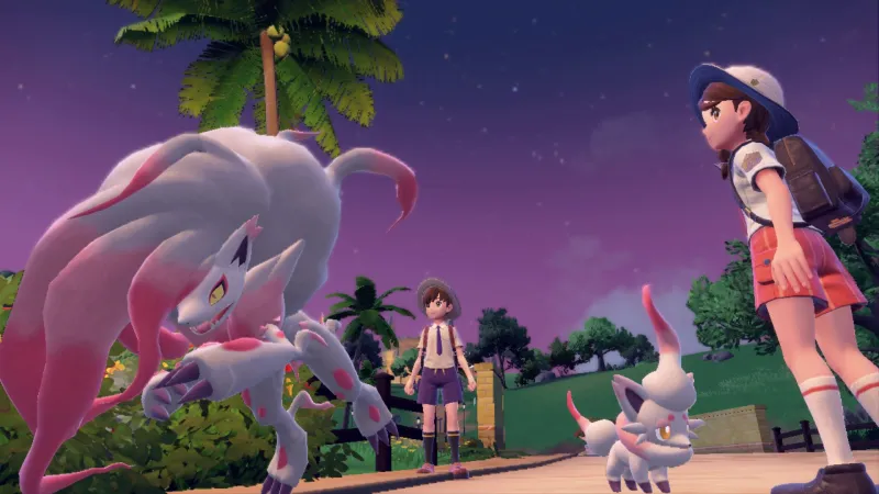 Pokémon Scarlet and Violet Pokémon Scarlet and Violet