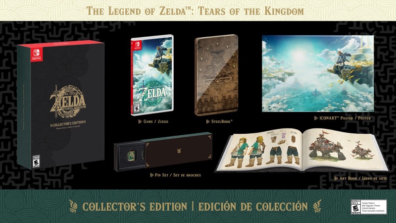 Zelda: Tears Of The Kingdom Collector's Edition And Amiibo Announced - Game  Informer