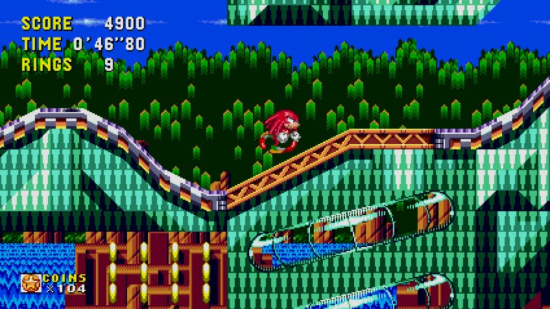 Play Game Gear Sonic The Hedgehog (World) (v1.1) Online in your browser 