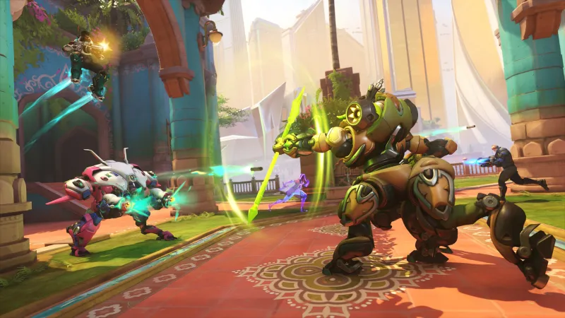 Overwatch 2: Invasion Overwatch 2: Invasion