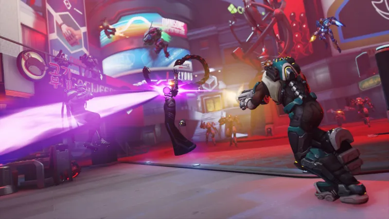 Overwatch 2: Invasion Overwatch 2: Invasion
