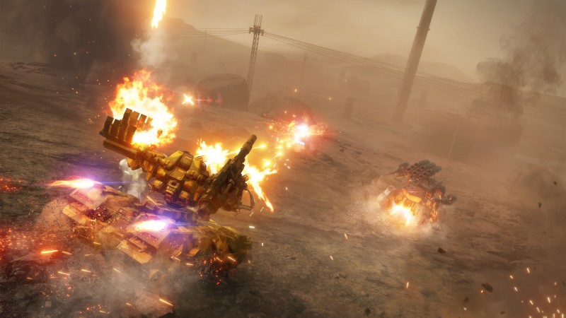 At Darren's World of Entertainment: Armored Core VI: Fires of