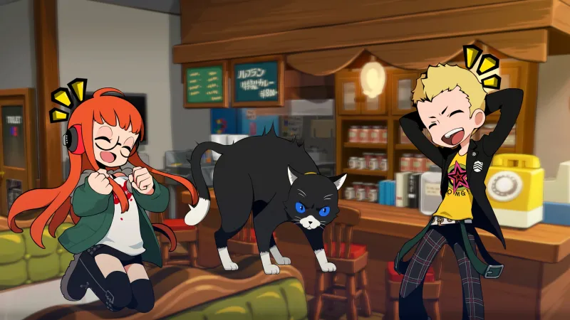Persona 5 Tactica Persona 5 Tactica