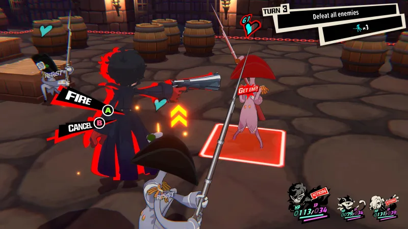 Persona 5 Tactica