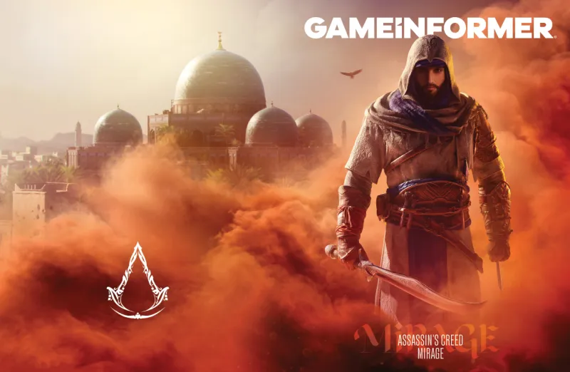 Assassin's Creed Mirage Game Informer Cover Reveal Issue 359 Basim Ubisoft Bordeaux October 5 Release Date Gameplay