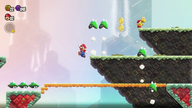 Super Mario Bros. Wonder Preview - Feeling Out The Flower Kingdom - Game  Informer