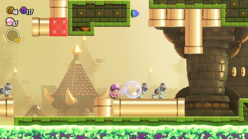 Super Mario Bros. Wonder Is NOT Gonna Be Easy, Plus More Details.