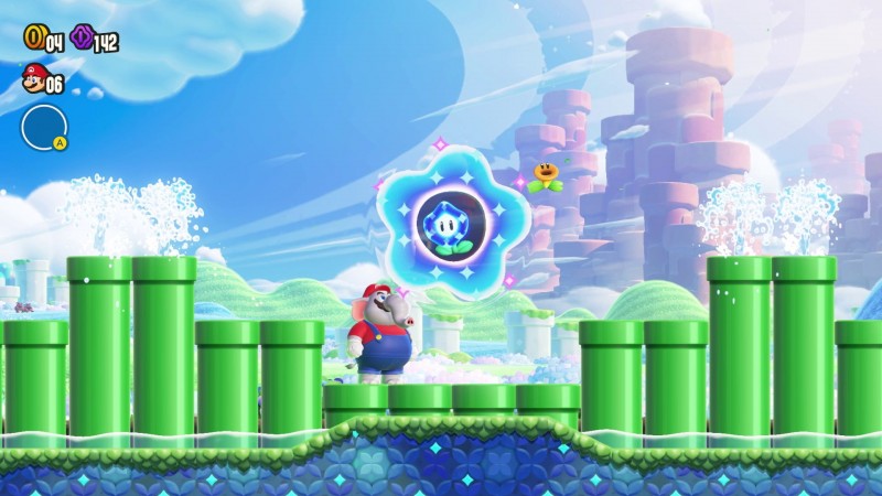 The Super Mario Bros. Wonder Flower is a meme now - Polygon