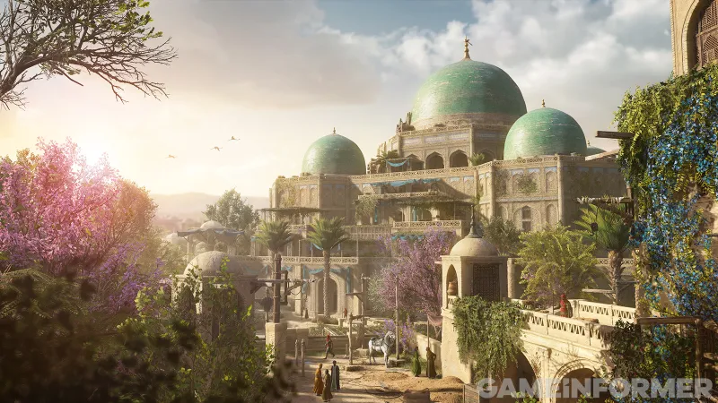 Assassin's Creed Mirage Ubisoft Bordeaux Game Informer Exclusive Coverage