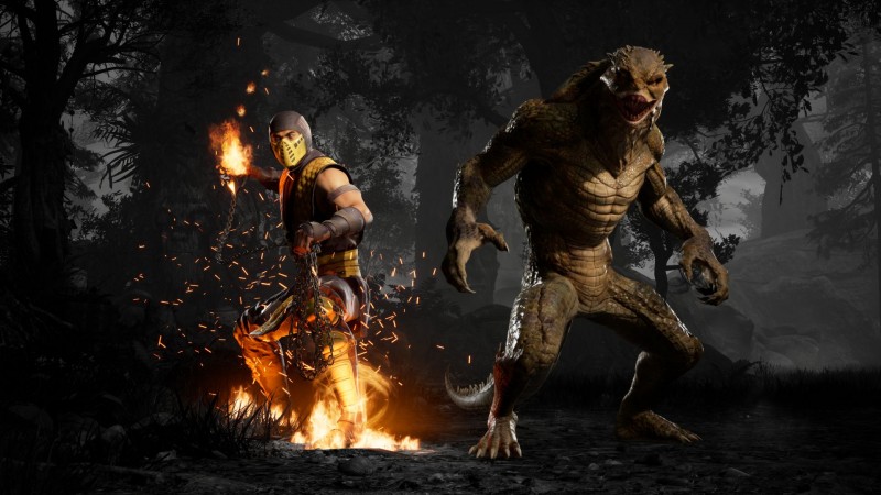 Mortal Kombat 1 Review - Gory Glory - Game Informer