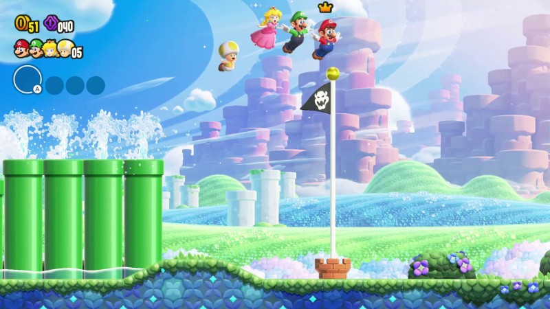 Wonder' brings welcomed changes to the Super Mario Bros. universe – The  Ramapo News