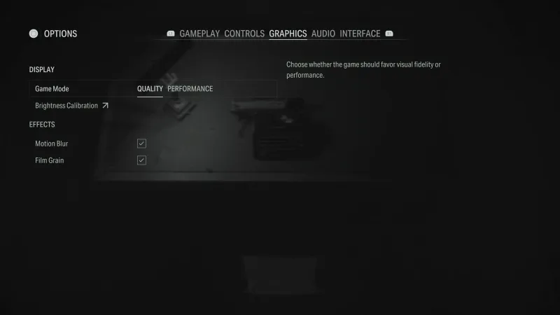 Alan Wake 2 Best Graphics Mode Quality Performance Guide PlayStation 5 PS5 Xbox Series X/S PC