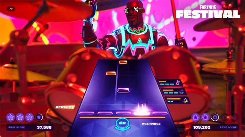 Fortnite Festival Season 1 Is Live, Epic Confirms Rock Band Controller  Support Coming - Game Informer