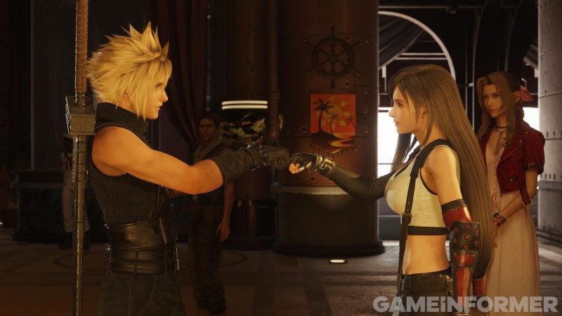Final Fantasy VII Rebirth Preview - An Hour With Final Fantasy VII  Rebirth's Combat And Open(ish) World - Game Informer