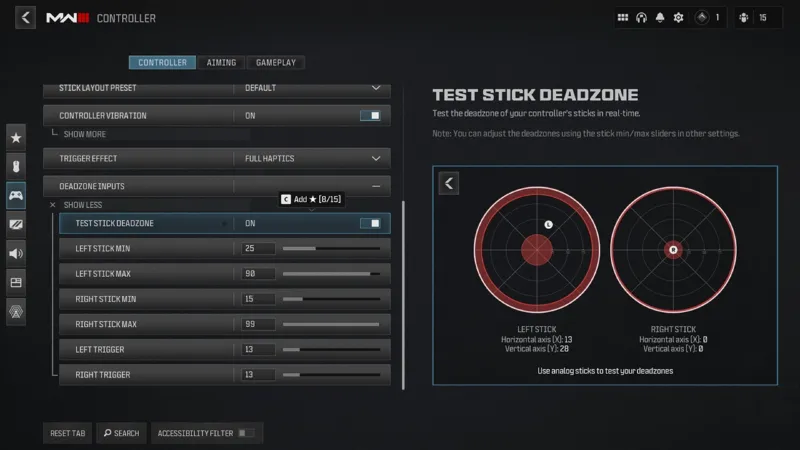 Call of Duty Modern Warfare III Accessibility Settings Features 