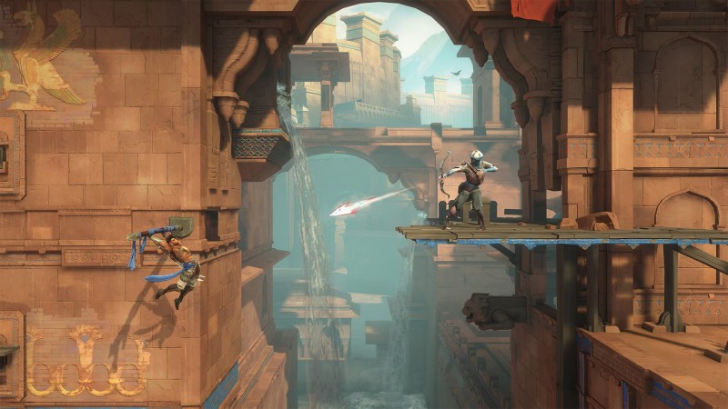 Prince of Persia The Lost Crown gameplay reveals time travel combat, and it  looks absolutely wild
