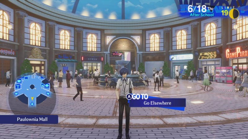 Persona 3 Reload Review - Into The Light - Game Informer