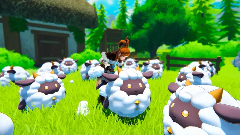 Palworld Pokemon With Guns Survival Game Steam Millions Players Sales