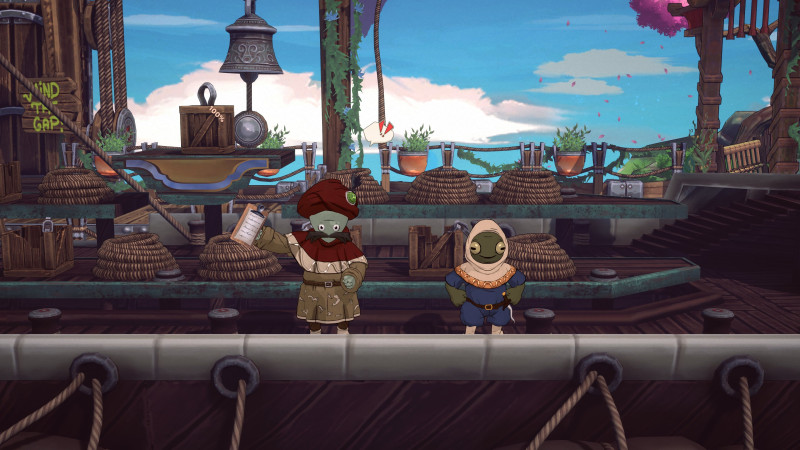 Hotel Galactic Studio Ghibli Inspired Hotel Management Sim Ancient Forge Reveal Trailer