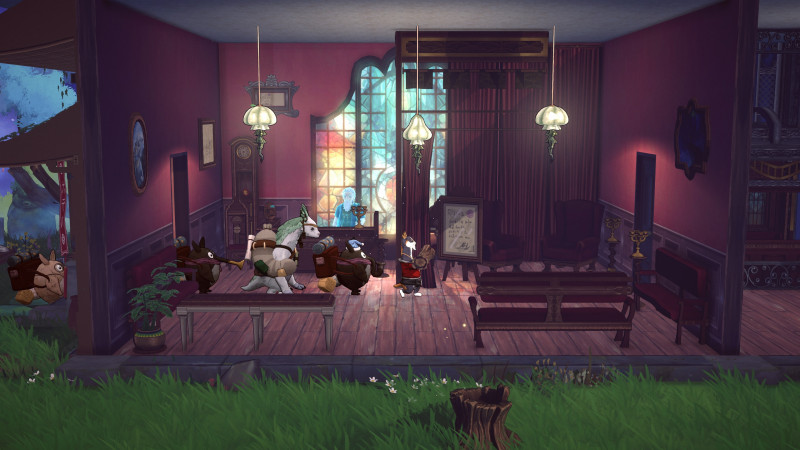 Hotel Galactic Studio Ghibli Inspired Hotel Management Sim Ancient Forge Reveal Trailer